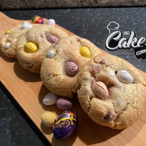 Mini egg cookies